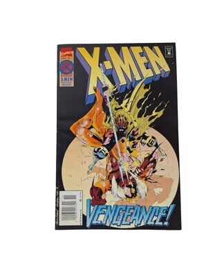 X-Men #38 Marvel Comics 1994 Gambit Sabretooth Vengeance Maximum Carnage Ad